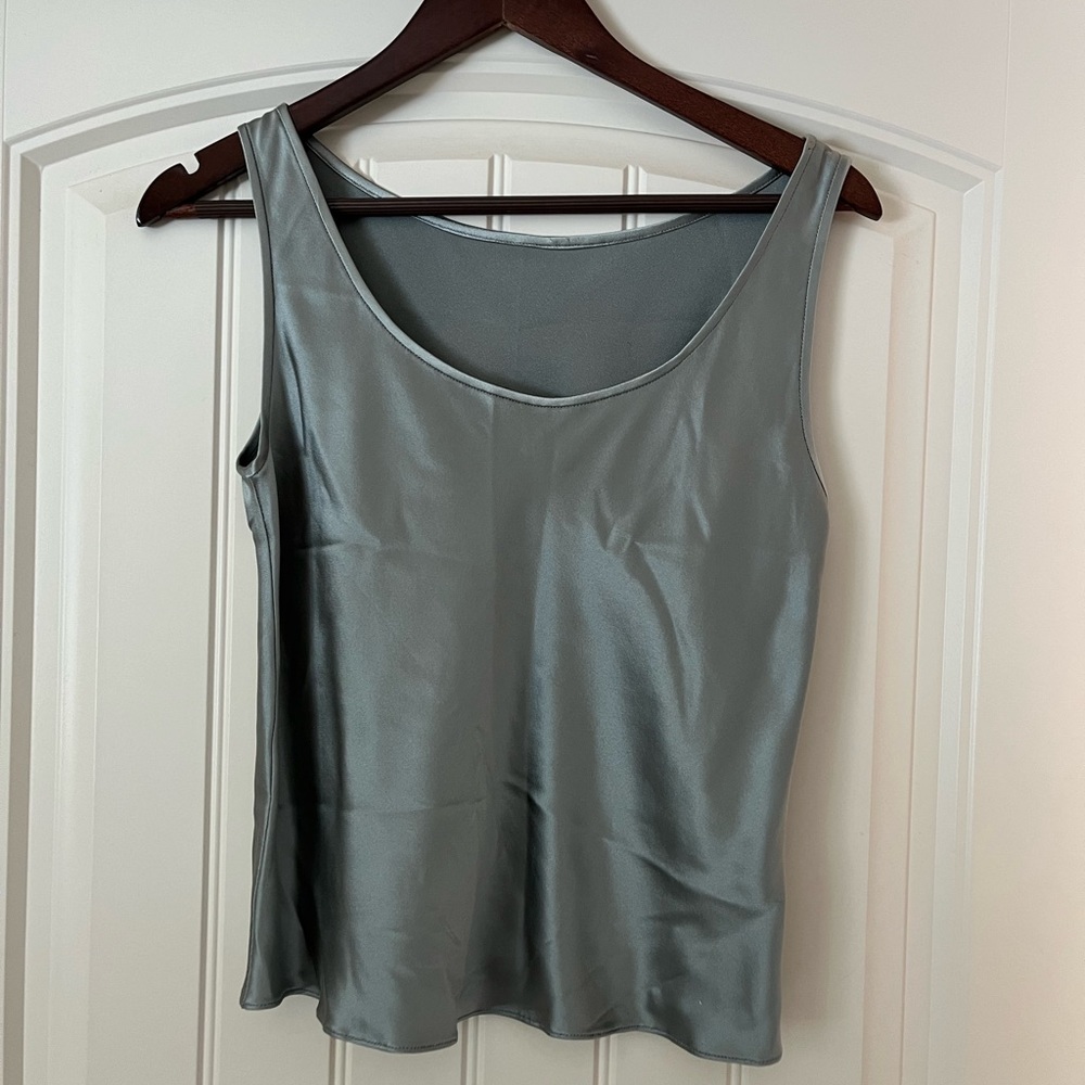 Peter Cohen Silk Tank